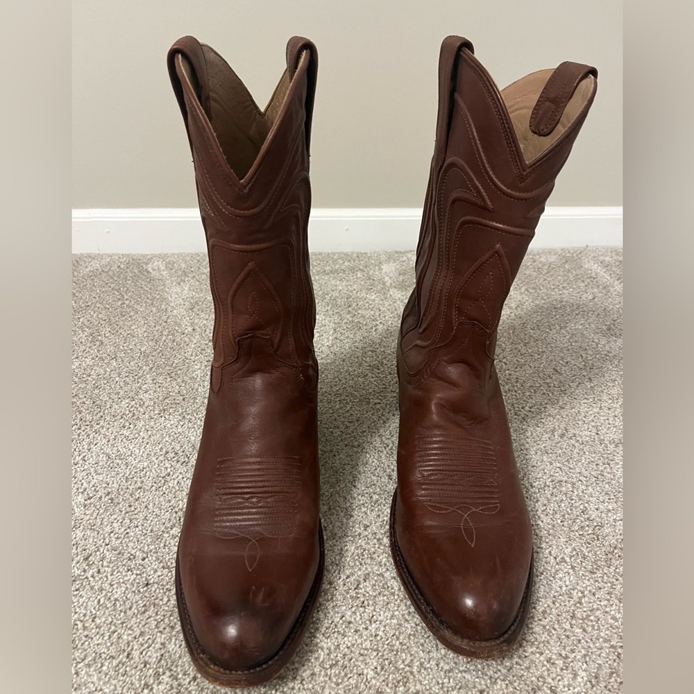 Tecovas size 10 boots